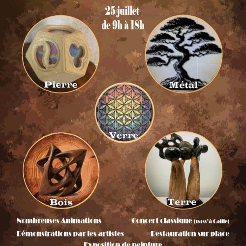 AU COEUR DES ARTS MANUELS