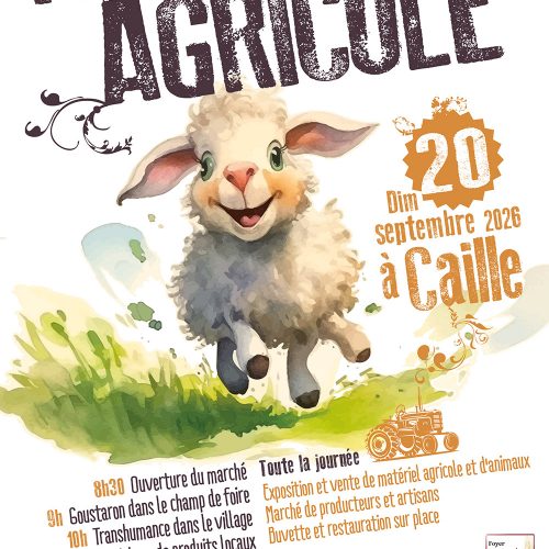 Foire-agricole-Caille-2026-affiche-A3